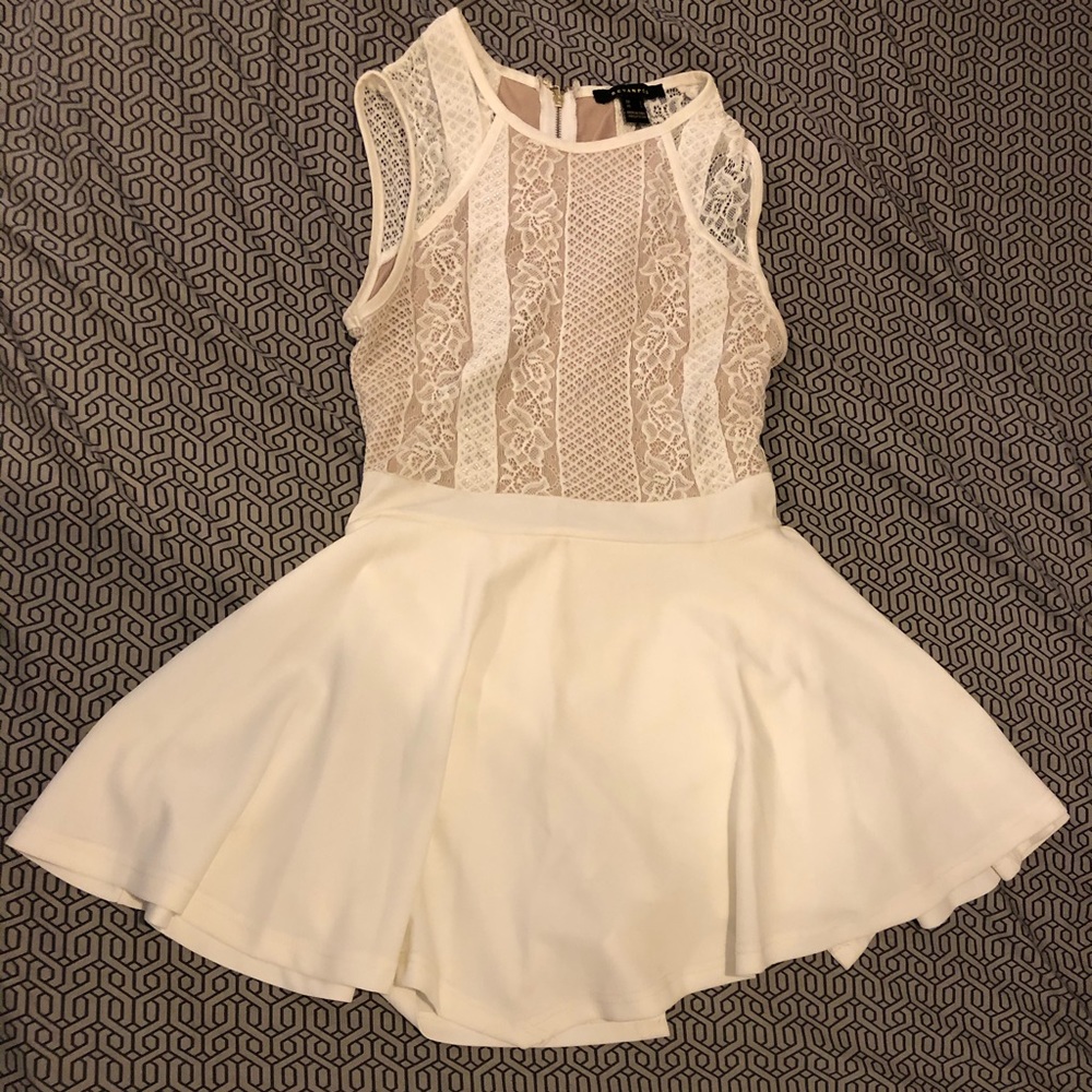 White dress